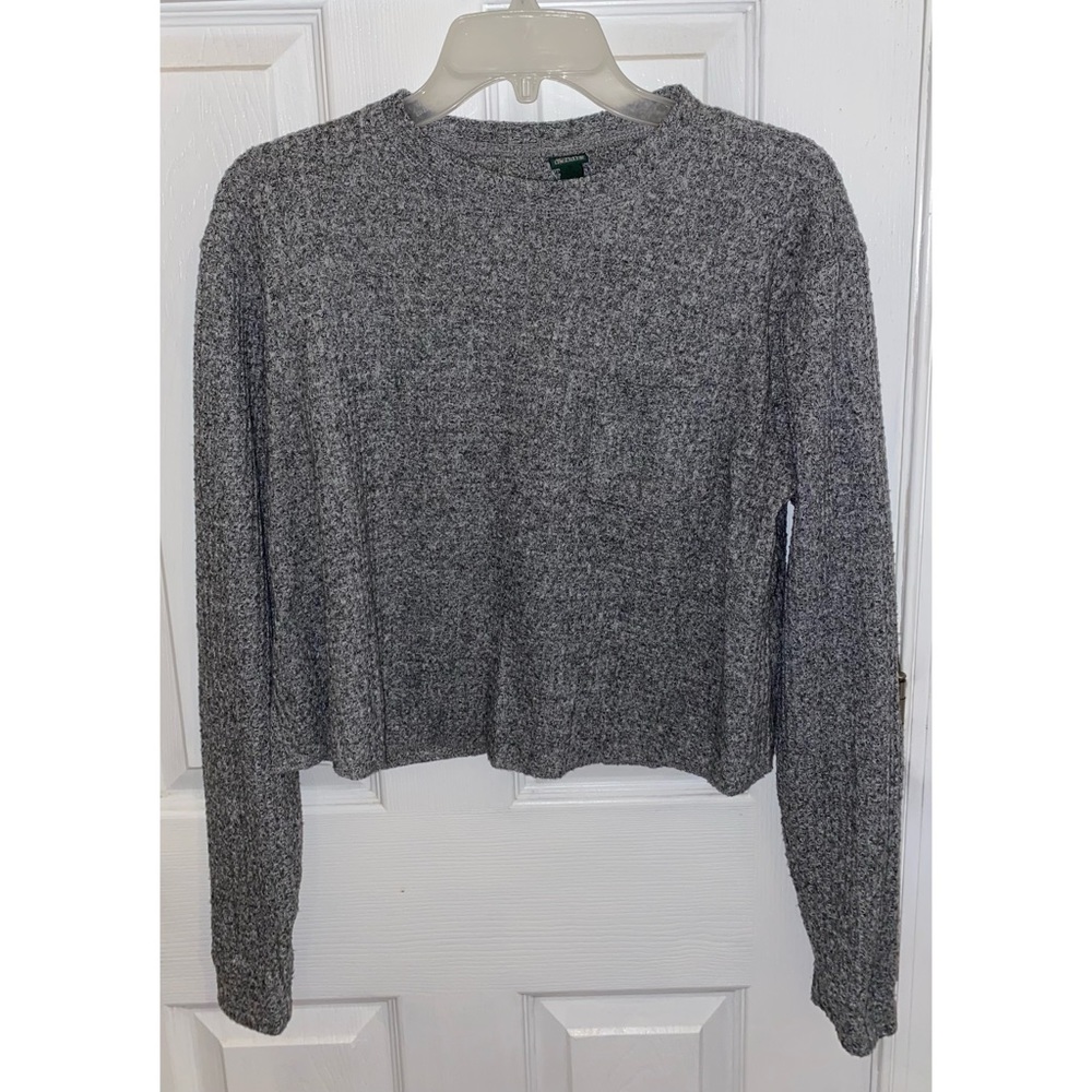 Wild Fable Cropped Gray Sweater Size X-Small